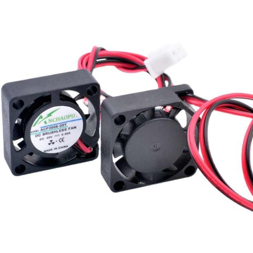 ACP2006 DC5V 12V USB 2Pin Micro Cooling Fan For Micro Equipment Purifier Drone - Afbeelding 9 van 14
