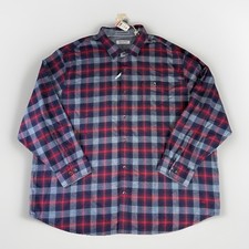 NWT Tommy Bahama Canyon Beach Flannel Men's Size 3XLB Cozy Check Shirt