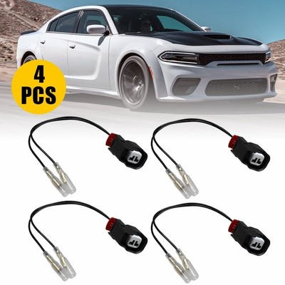 1/2Pcs Direct Plug Side Marker Wire Harness Fit 2015-2024 Dodge Challenger