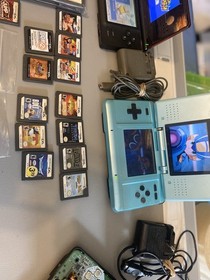 Huge Nintendo Ds Lot Of Consoles&games