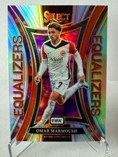 2024-25 Panini Select FIFA - OMAR MARMOUSH #24 Frankfurt Silver Prizm EQUALIZERS