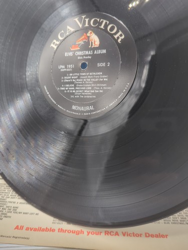 Elvis Presley Record Albums (3) Christmas, Moody Blue, NBC TV Special,LP Bundle - Picture 12 of 17