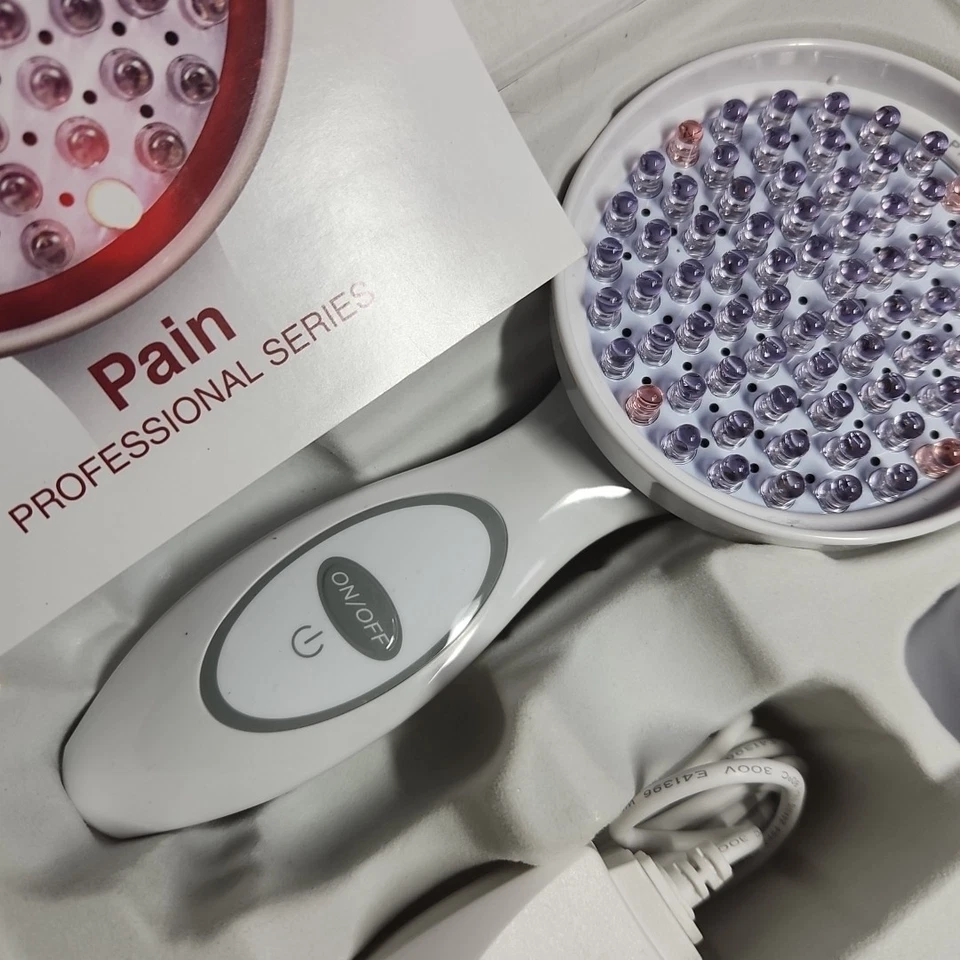 dpl Nuve Professional Series LED Light Therapy Handheld Pain Relief New Open Box - Image 3 of 4