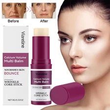 Calcium Volume Multi Balm Wrinkle Core Stick Beauty Korean Moisturing Stick NEW