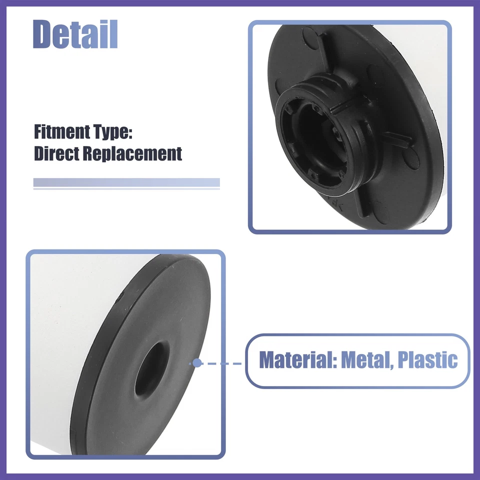 Filtro de aceite de transmisión automática apto para Audi S3 15-18 02E305051C 02E398051 Foto 4 de 4