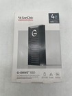 SanDisk Professional 4TB G-Drive SSD Ultra Rugged IP67 Dust Water Resistant