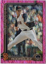 2025 Topps Update Series - Randy Rodriguez #US240 Pink Holo Foil