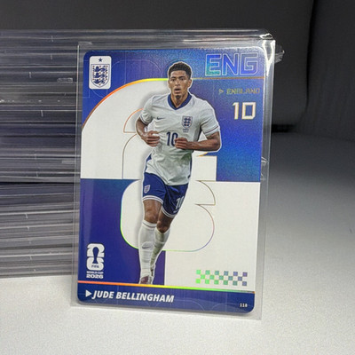 Panini 2026 FIFA World Cup Jude Bellingham England Soccer #118 Serial /99
