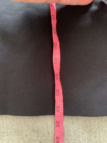 Akris Punto Skirt Womens Size 14 Black Lined Pencil Lined Pull On Stretch Career - Picture 6 of 6