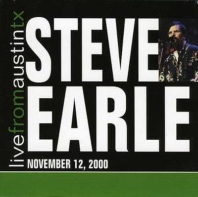 Steve Earle: Live From Austin. Tx 00 (CD) NEW