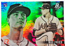 2018 Bowman Platinum Max Fried Rookie Revelations Rookie Holofoil #RR-6 Braves