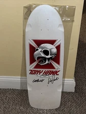 Tony Hawk Bones Brigade Series 1 Skateboard Deck Signed By Powell Peralta w/ COA