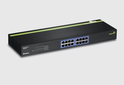TRENDnet  (TEG-S16g) 16-Ports Rack-Mountable Switch