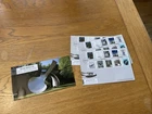 ISLE OF MAN “BRYAN KNEALE RA SIX DECADES” STAMP PRESENTATION PACK & FDC’S.