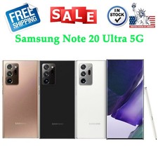 NEW SAMSUNG GALAXY NOTE 20 ULTRA 5G SM-N986U 128GB GSM/CDMA UNLOCKED SMARTPHONE
