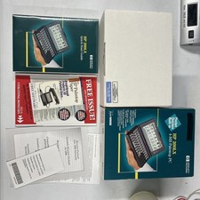 HP 200LX Palmtop PC original box and sealed manual Plus Extras No PC