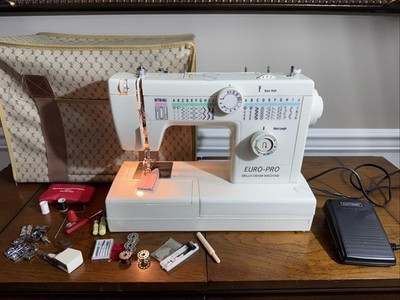 Euro-Pro Delux Denim Machine 50-1262D Sewing Machine