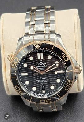 OMEGA Seamaster Diver 300M Sedna Gold 42mm 210.20.42.20.01.001