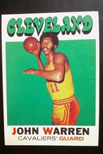 1971-72 Topps Basketball #118 John Warren NEAR MINT condition