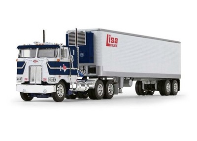 DCP First Gear 1/64  Fallen Flag #37 FALLEN FLAG Lisa Motor Peterbilt 60-1085