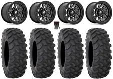 Fuel Runner 15" Wheels Bk 35" XTR370 Tires Polaris Sportsman / RZR / Ranger