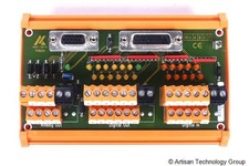 Addi-Data PX9200 Screw Terminal Panel for DIN Rail