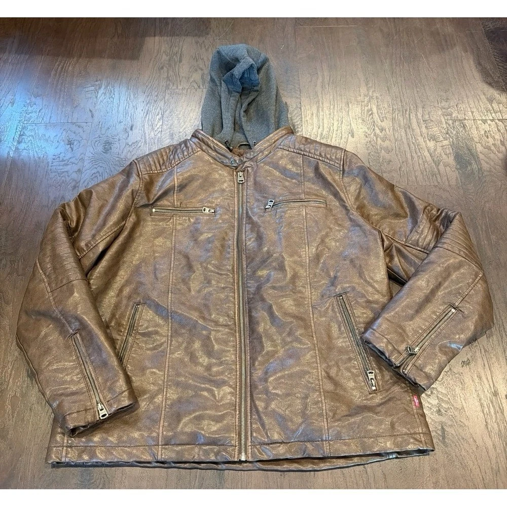 Levi Strauss Co Jacket Denim Trucker