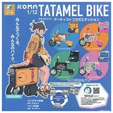 1/12 ICOMA TATAMEL BIKE Artist Collab / Gacha Full Set of 4 Capsule Japan