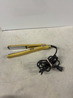 BaByliss PRO Nano Titanium Hair Straightener Flat Iron Gold BABNT2091T Works