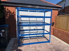 Heavy Duty Garage Racking Shelving Unit | 375KG 5 tier 2000mm x 1800mm x 900mm