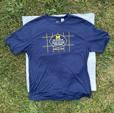 A4 Michigan Wolverines 2014 Big House 5K Run ...
