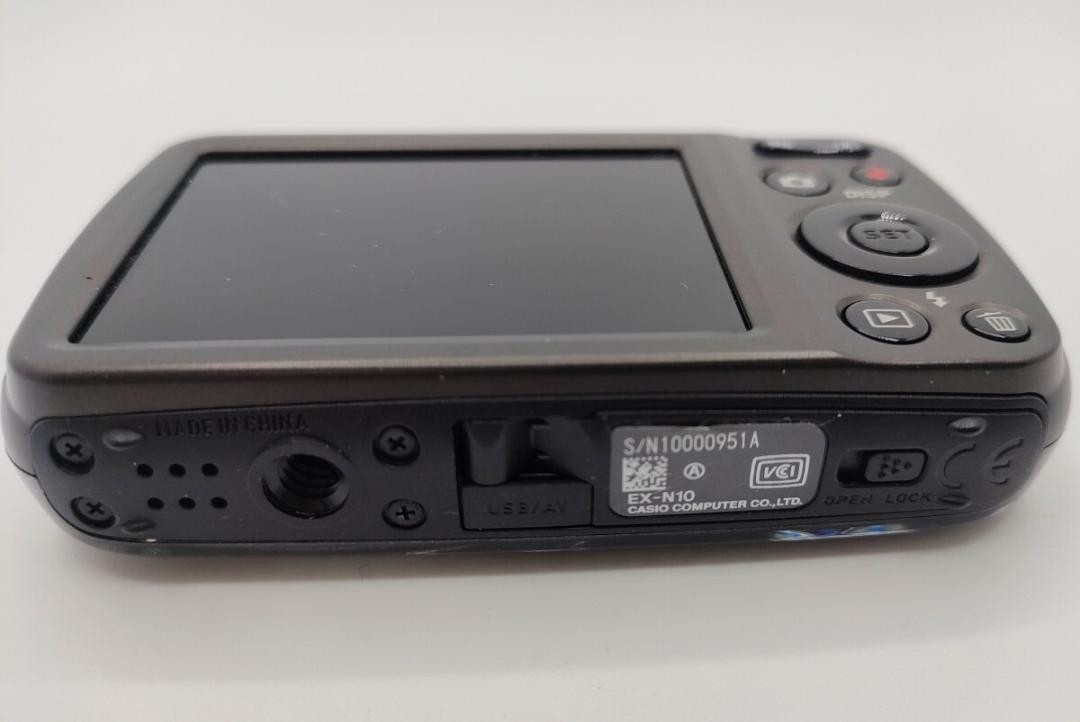 Casio Compact Digital Camera Exilim Ex-N10Bk Black | eBay Casio Compact Digital Camera Exilim Ex-N10Bk Black | eBay