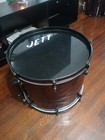 Jett Floor Tom Drum - Black Wood Shell Single Tom — photo 1
