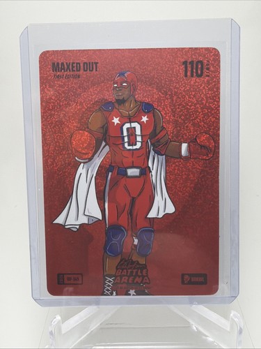 2026 Bo Jackson Battle Arena Maxed Out Icon Battlefoil Tyrese Maxey Brawl SP