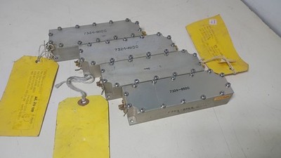 Sale Is For (4) Miteq 7324-8100 & 8500 Frequency Multipliers NSN 5840-00-15-2022