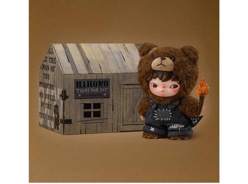 POP MART Hirono Living Wild Bambola Peluche Collezione Regalo ⭐️Nuovo Originale - Foto 4 di 7