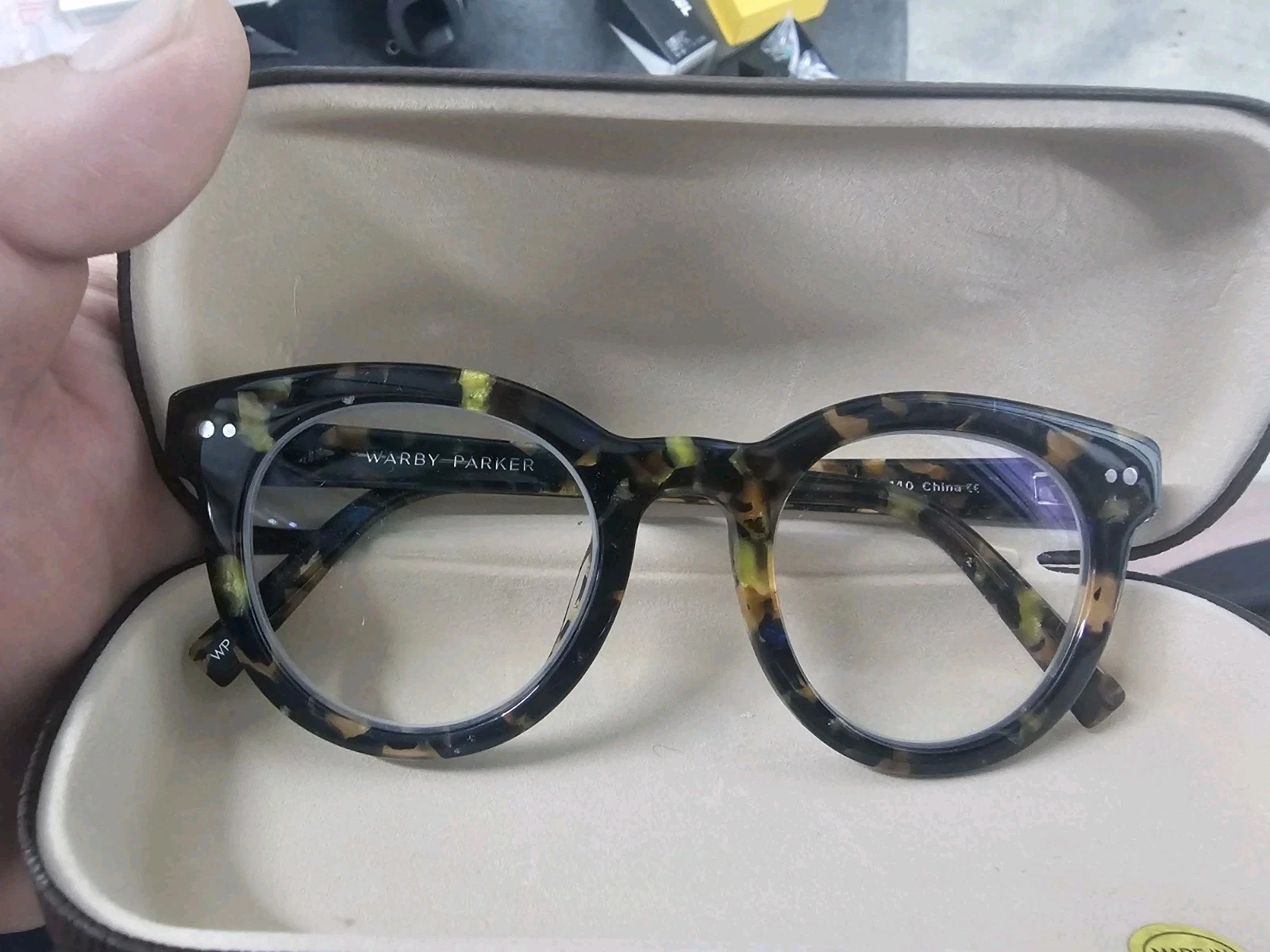 Warble Parker Naima Amalfi Tortoise 781 47 21 140