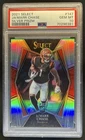 2021 Panini Select Ja'Marr Chase RC Silver Prizm Premier Level #147 PSA 10