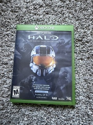 Halo: The Master Chief Collection Microsoft Xbox One, 2014 CIB Complete Tested