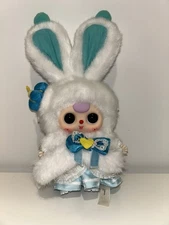 Baby three “Frost Moon Bunny” Merry Christmas Series, adorable face, brand new