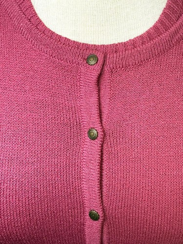 St.John Sport 2 piece knit set jacket top antique pink NWOT size L 10 12 - Picture 2 of 5