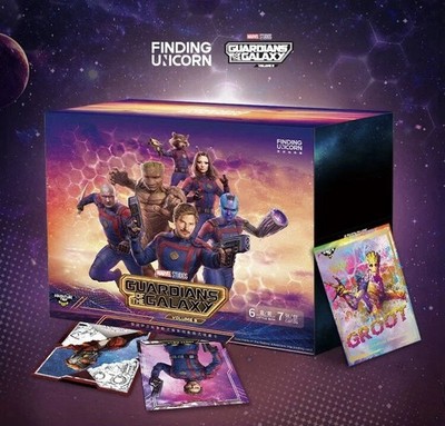 1 Box Finding Unicorn Guardians Of Galaxy Volume 3 Marvel Studio US Seller