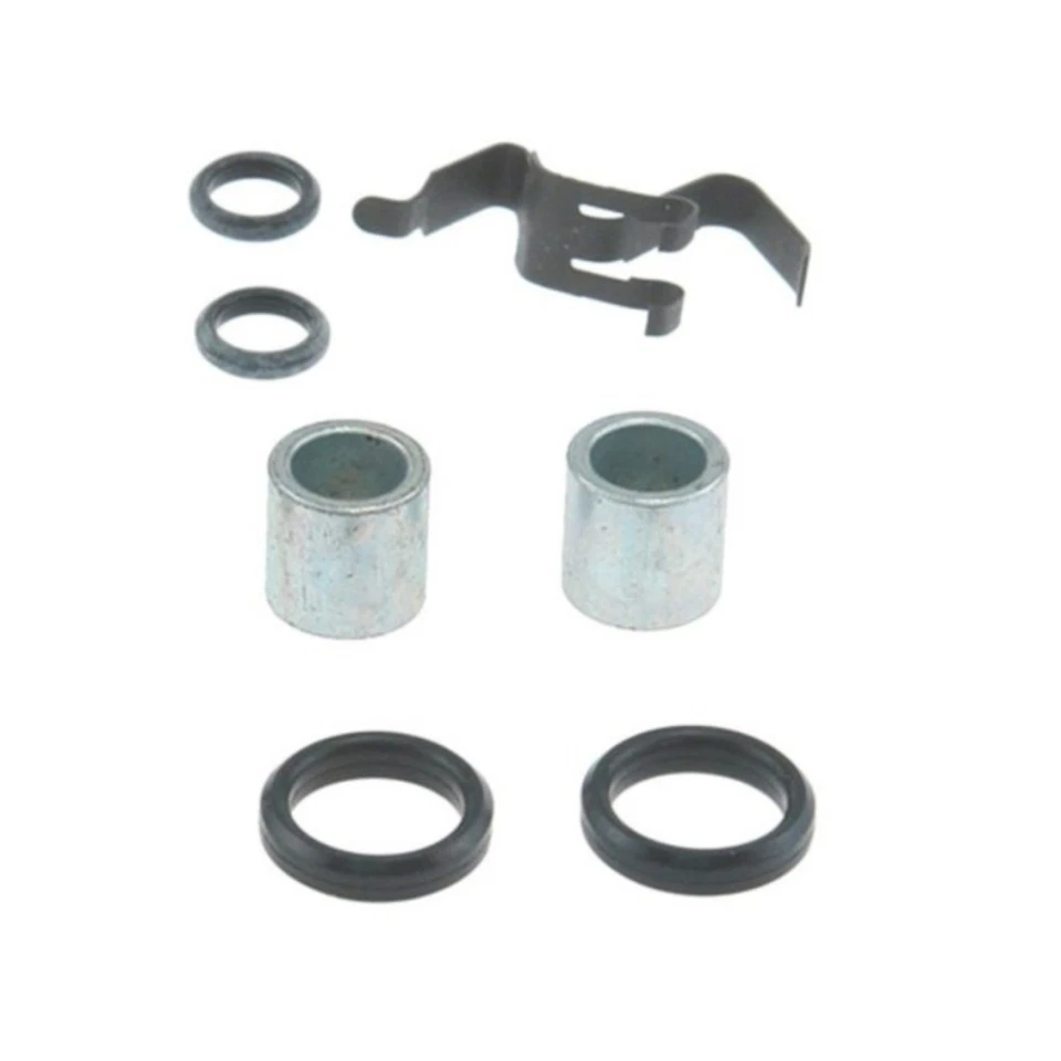 Kit de herrajes de pinza de freno de disco genuino ACDelco para GMC Syclone 1991 delantero dorado Foto 2 de 4