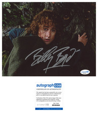 Billy Boyd ‘Lord Of The Rings’ Signed 8x10 Photo ‘Pippin Took’ ACOA LOTR