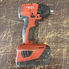 Hilti SIW 22-A 01 High Torque Cordless Impact Wrench w B22 5.2 Battery Tested 29