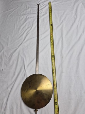 Pendulum- 38-1/2'' With 8'' Brass Bob