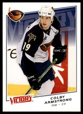 2008-09 Upper Deck Victory Colby Armstrong Atlanta Thrashers #184