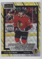 2023-24 O-Pee-Chee Platinum Marquee Rookies Neon Yellow Surge Cole Guttman 0hk3