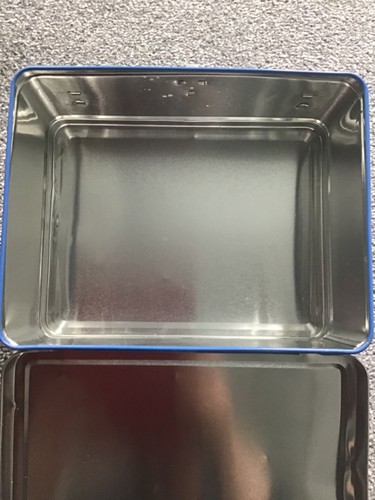 Fallout 4 Vault 111 Metal Tin Blue Lunchbox - Official Merchandise Bethesda - Picture 22 of 24