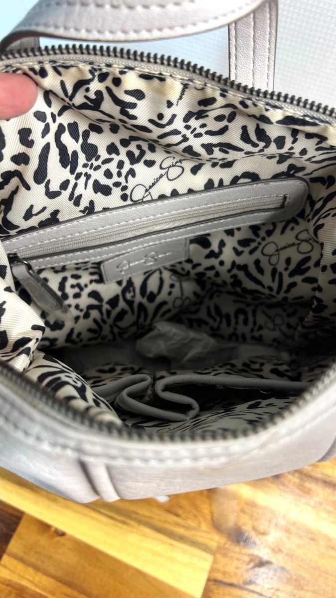 NWT Jessica Simpson Renee Backpack multi pockets zipper  display picture 2